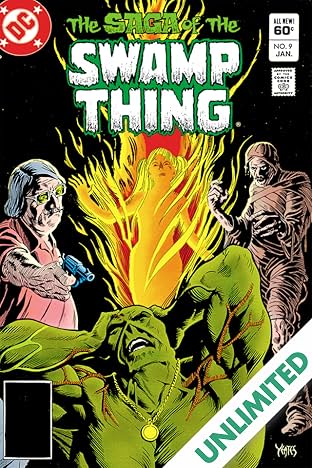 The Saga of the Swamp Thing (1982-1996) #9